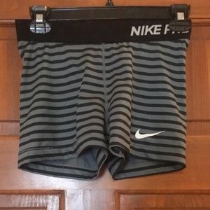Nike Pro Spandex Shorts
